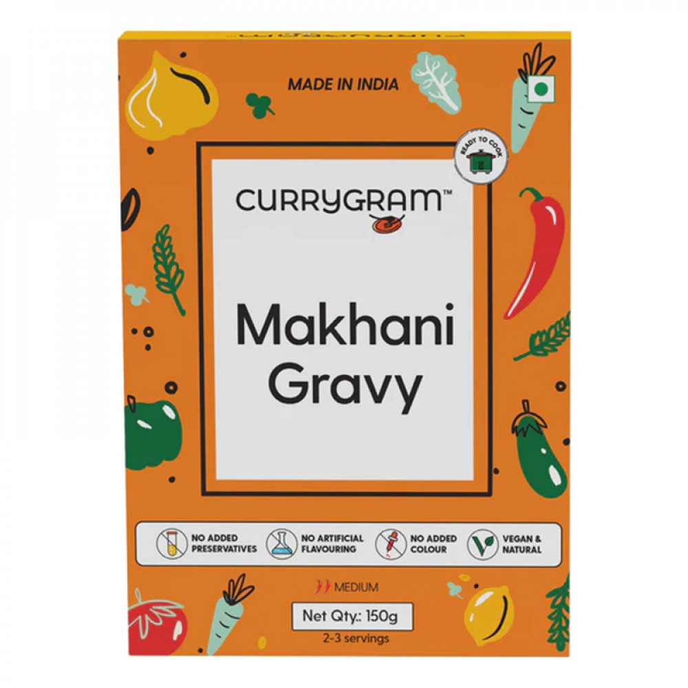 Image of Conscious Food Makhani Gravy 300g - Ready-to-Cook Base