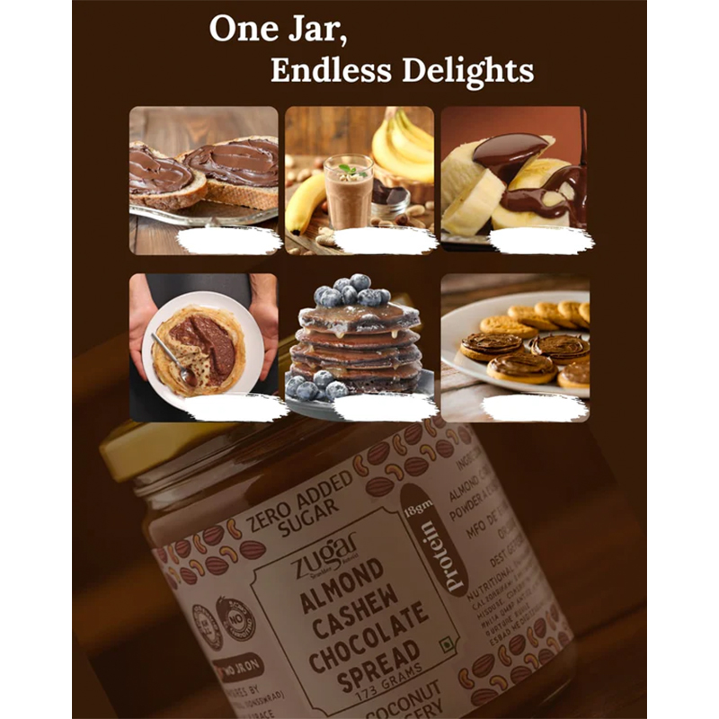 Almond And Cashew Spread - 80 Gm