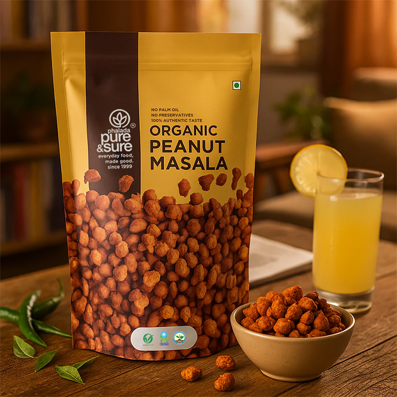 Pure Sure Organic Peanut Masala - 150 Gm
