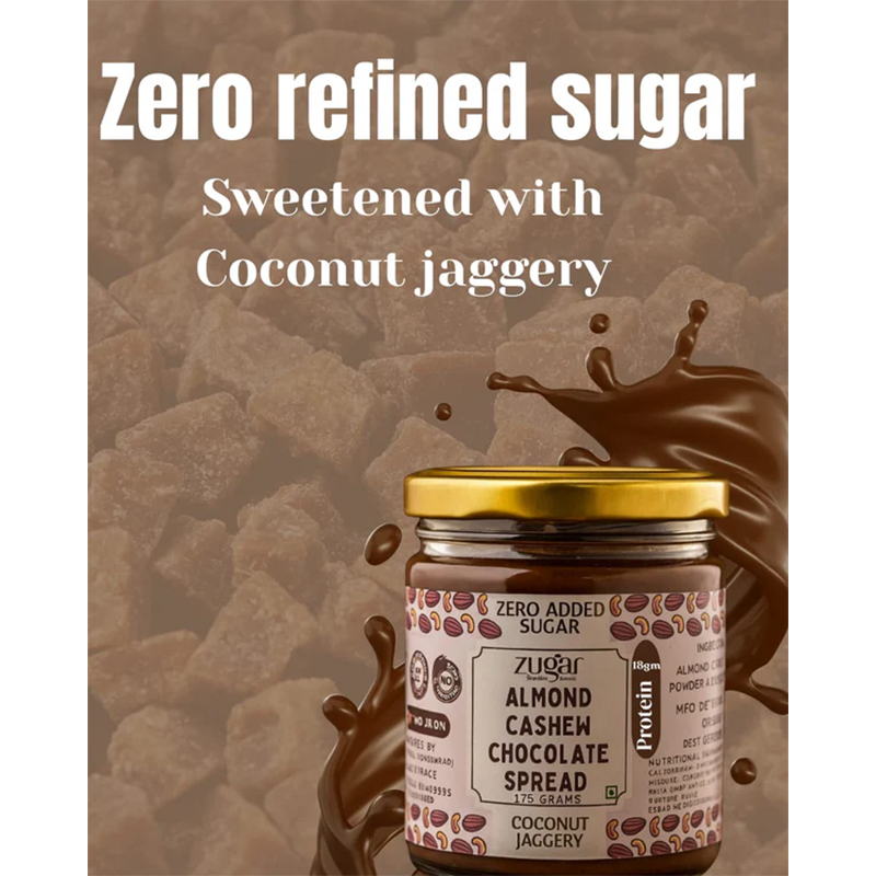 Almond And Cashew Spread - 80 Gm