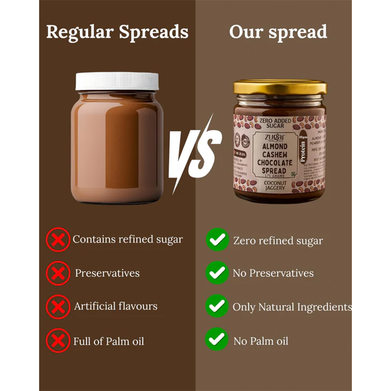 Almond And Cashew Spread - 175 Gm