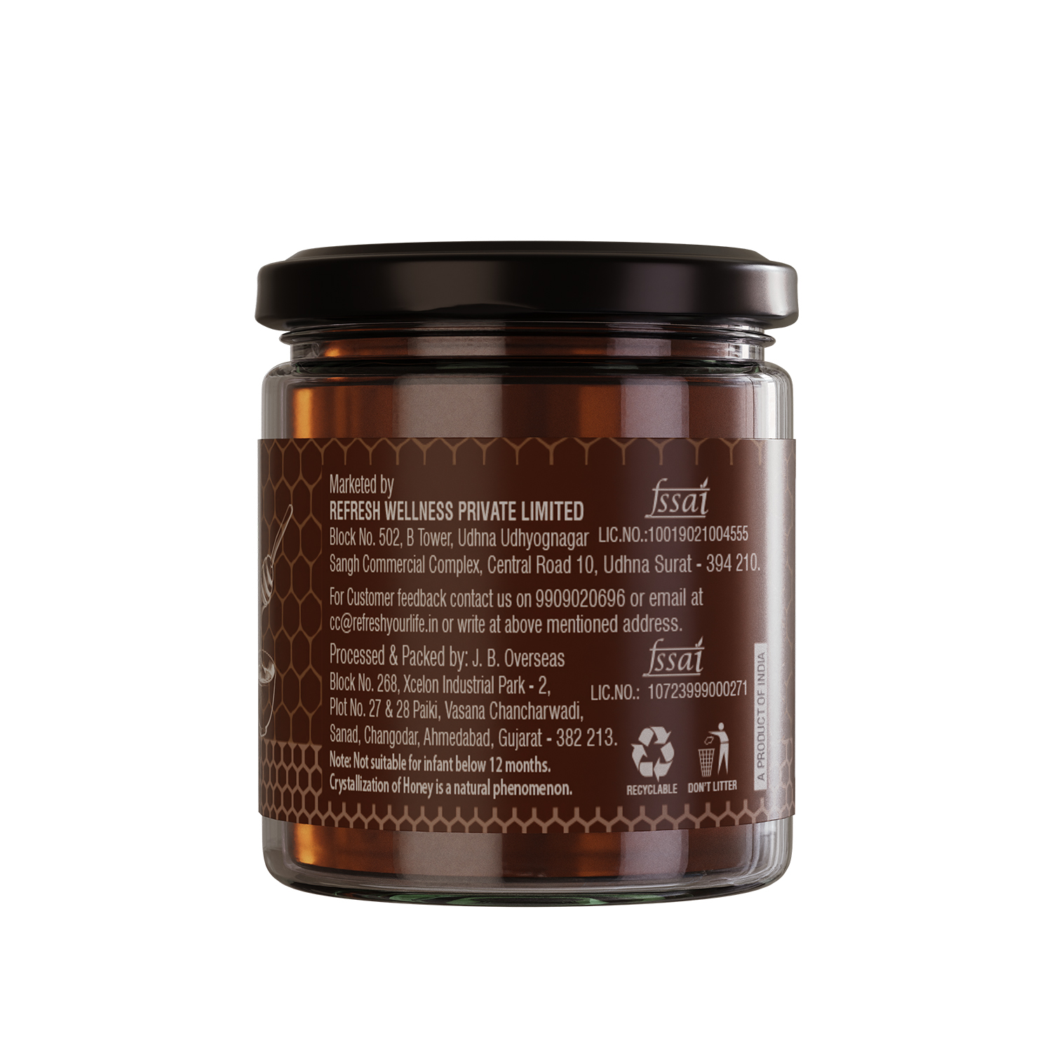 Refresh Coffee Honey - 50 g