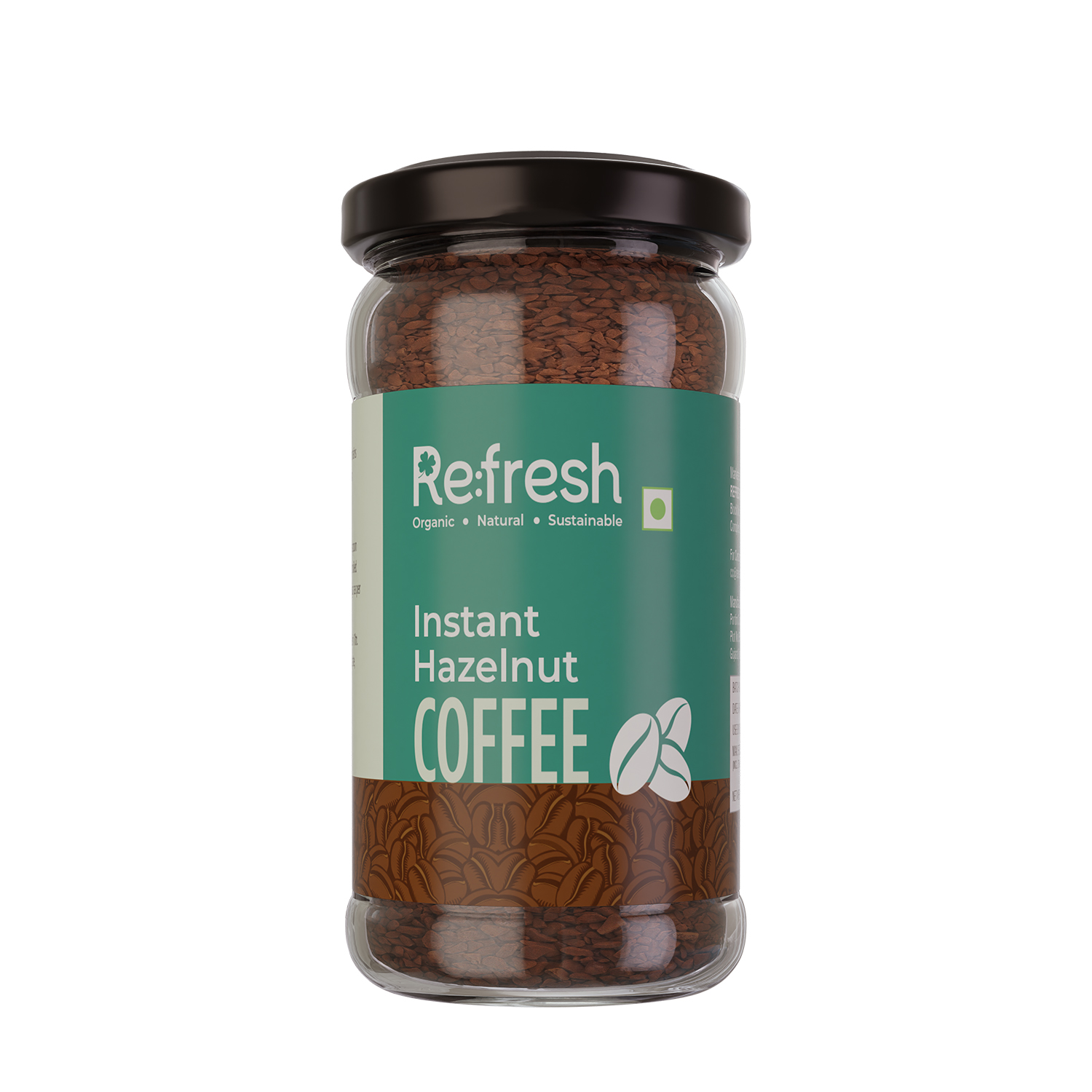 Instant Hazelnut Coffee - 50 gm