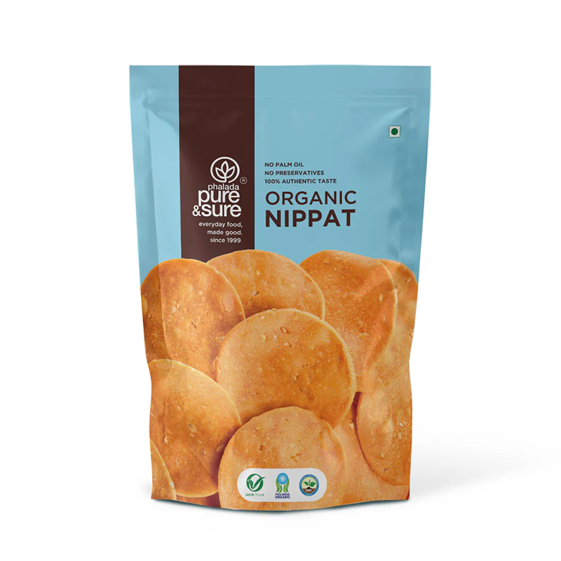 Pure Sure Organic Nippat - 100 Gm