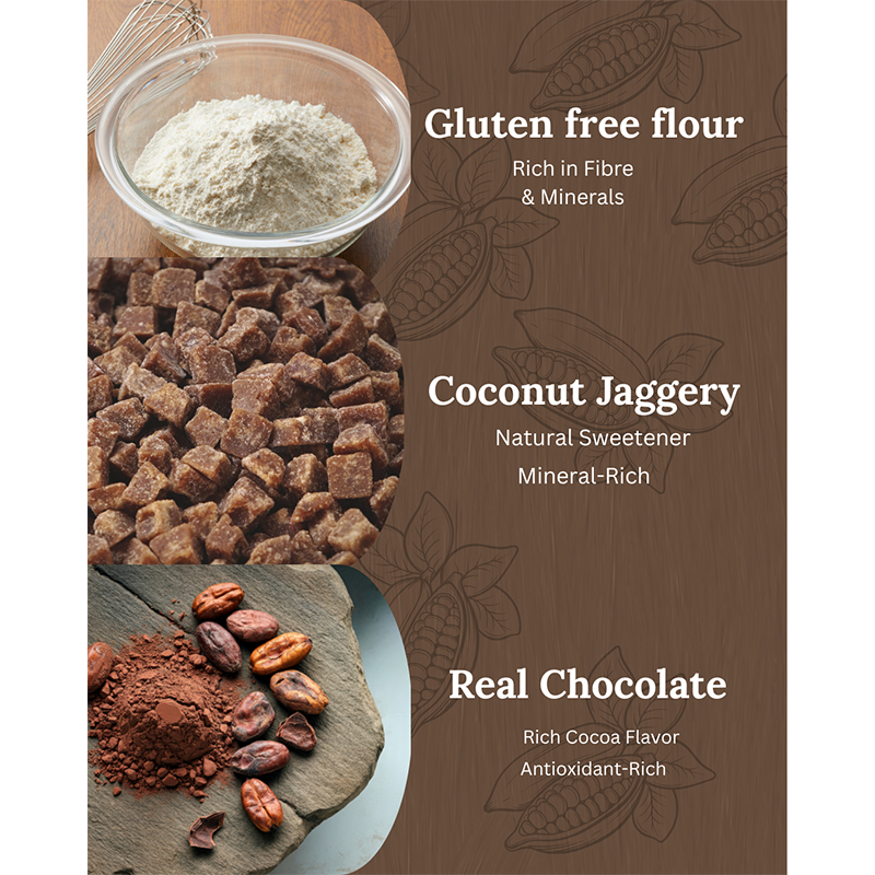 Zugar Chocolate Mix 20g No Refined Sugar Instant Hot Chocolate