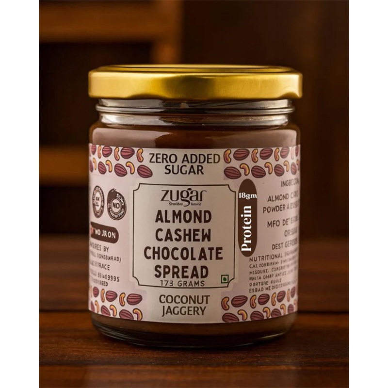Almond And Cashew Spread - 80 Gm