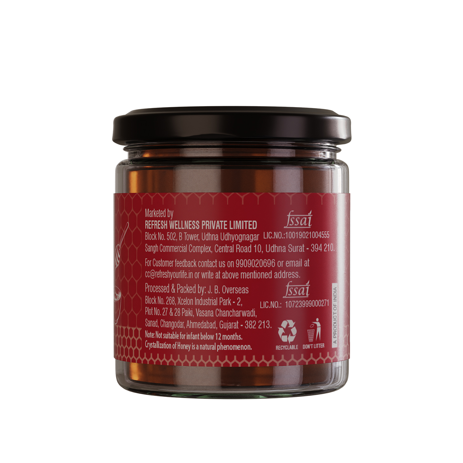 Refresh Berry Honey - 50 g