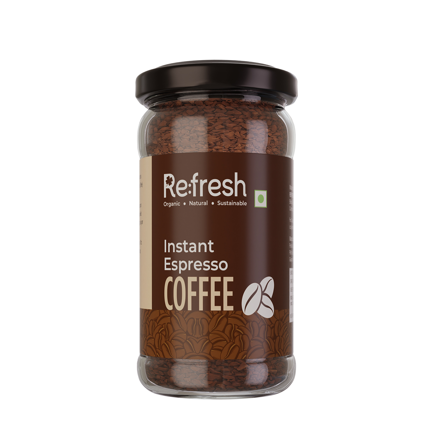 Instant Espresso Coffee - 50 gm