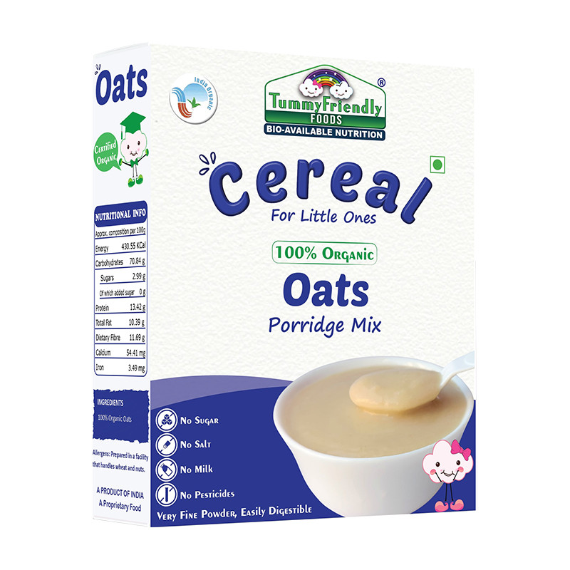 TummyFriendly Foods Oats Porridge Mix Stage-1 - 200 Gm