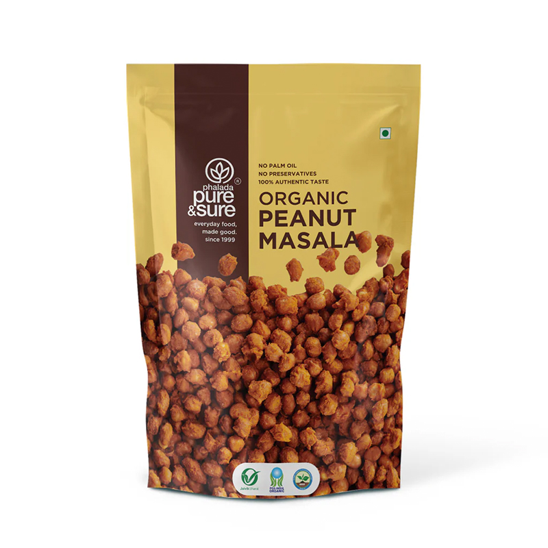 Pure Sure Organic Peanut Masala - 150 Gm