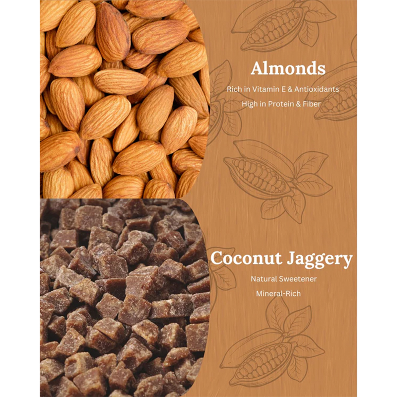 Pure Almond Spread - 80 Gm