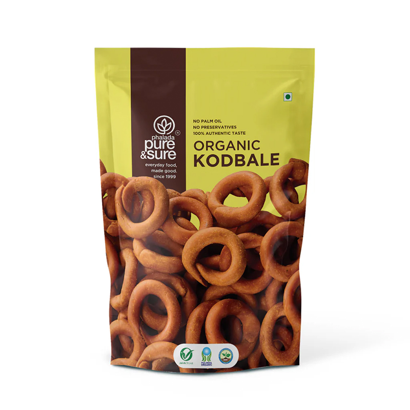 Pure  Sure Organic Kodbale - 120 Gm