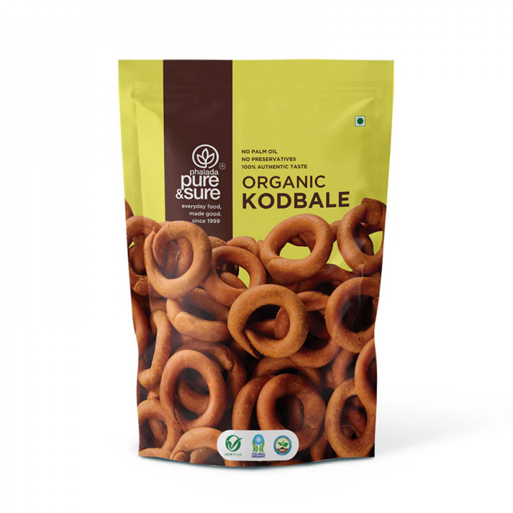 Image of Pure &amp; Sure Organic Kodbale - 120 Gm
