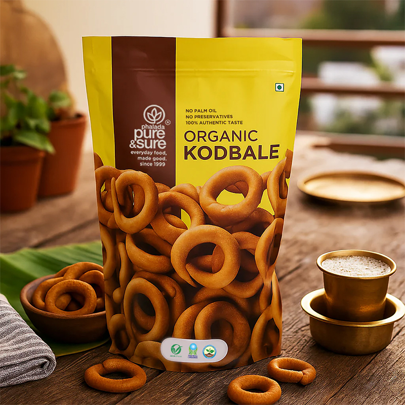 Pure  Sure Organic Kodbale - 120 Gm
