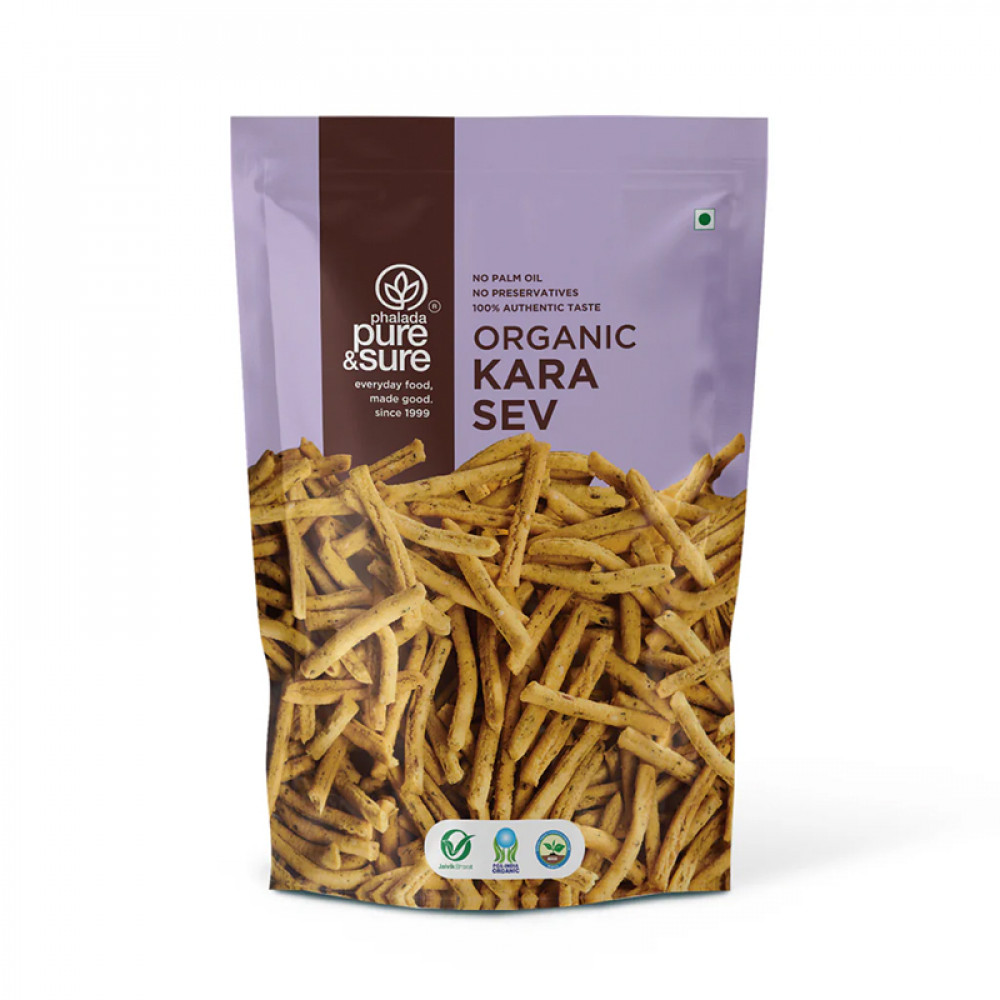 Image of Pure & Sure Organic Kara Sev - 100 Gm