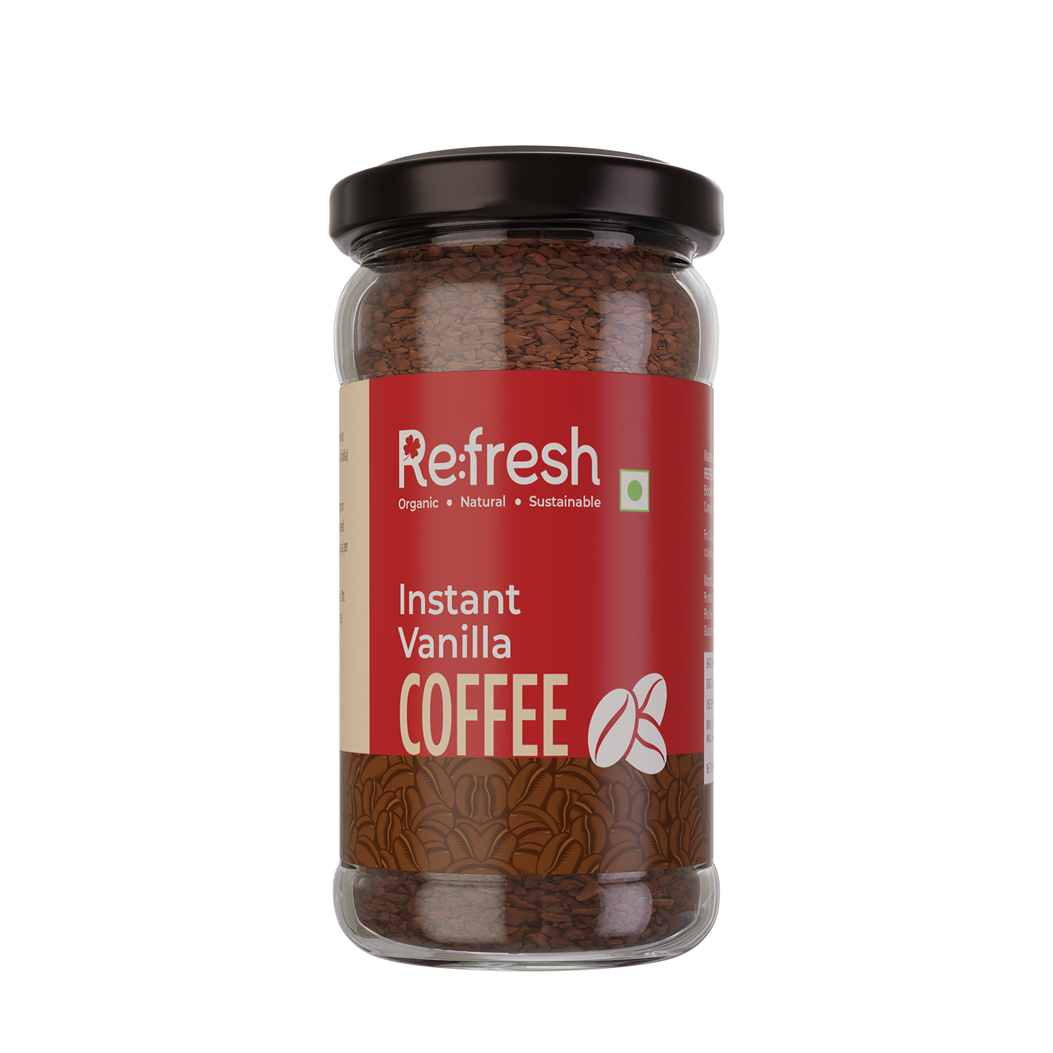 Instant Vanilla Coffee - 50 gm