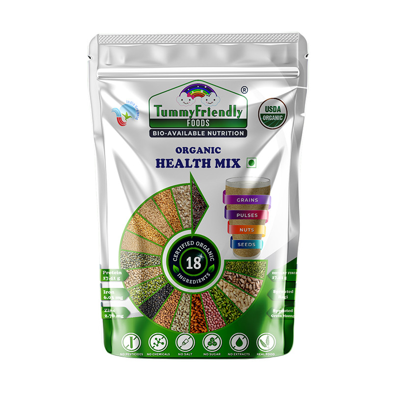 TummyFriendly Foods Health Mix For Kids And AdultsUniversal Health - 800 Gm