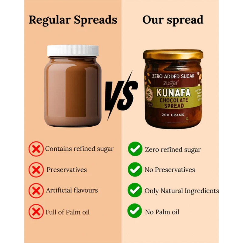 Kunafa Spread - 80 Gm