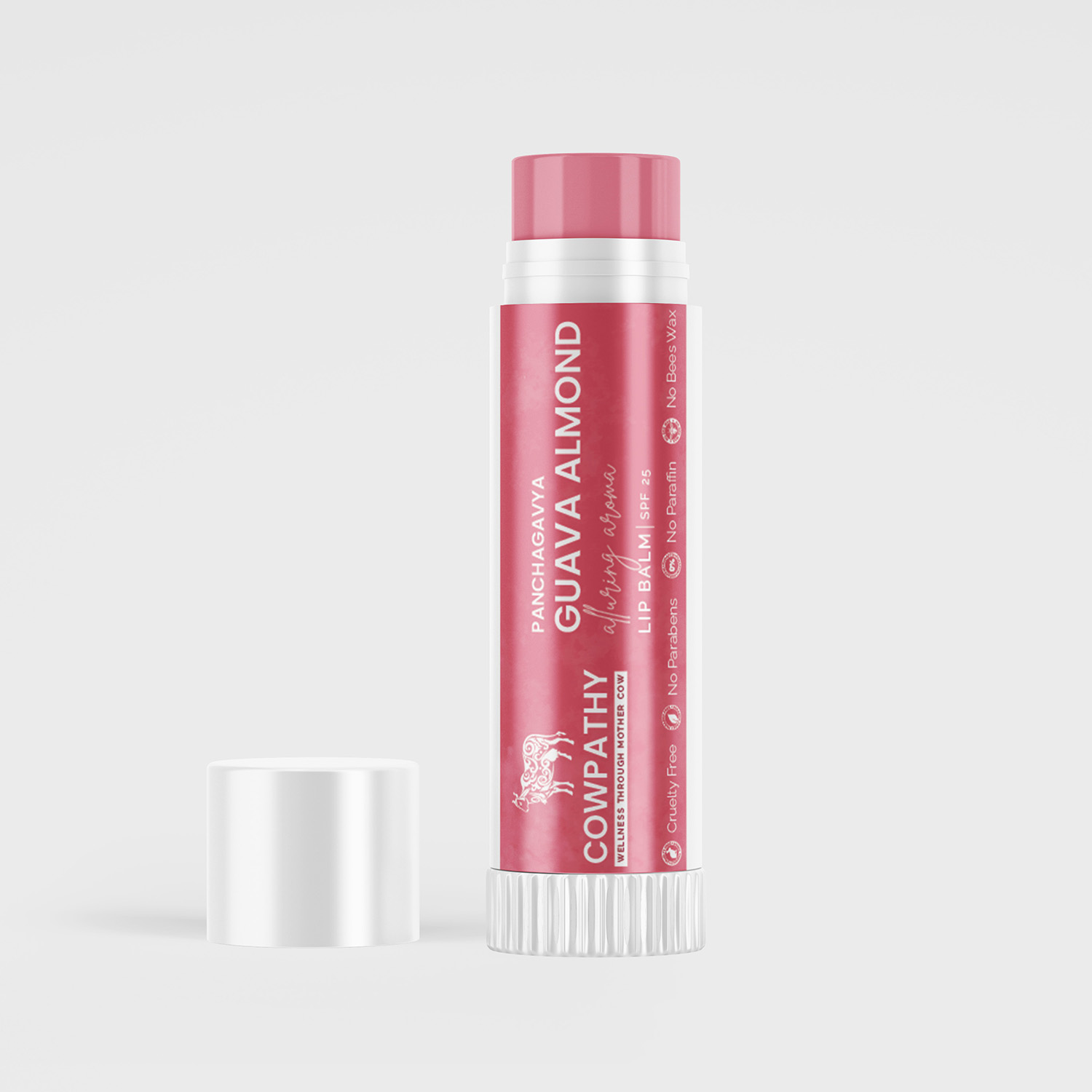 Cowpathy Panchgavya Lip Balm Guava