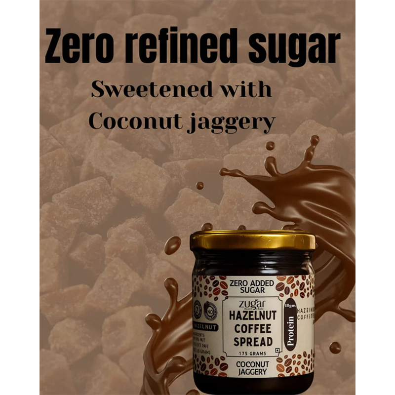 Hazelnut And Coffee Spread - 175 Gm
