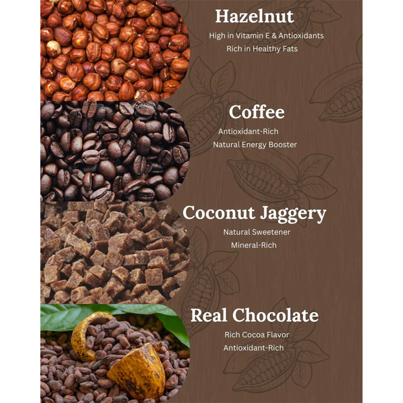 Hazelnut And Coffee Spread - 175 Gm