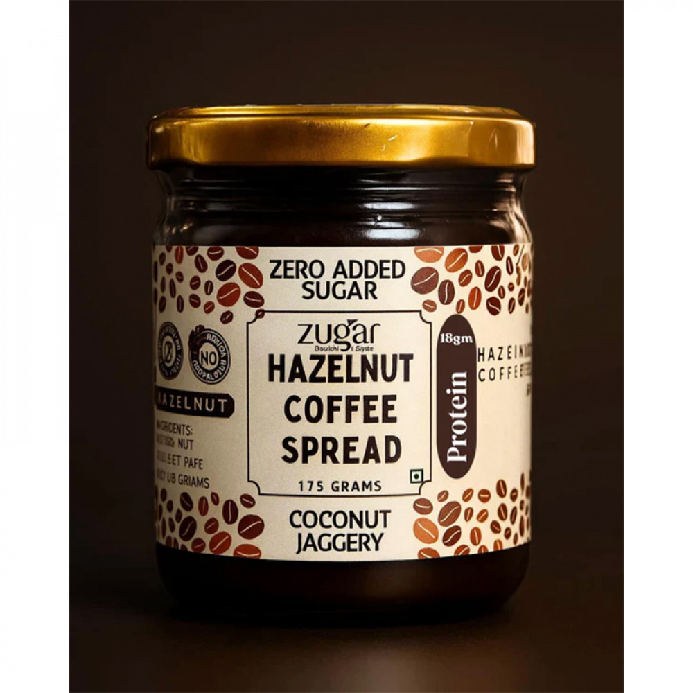 Image of Hazelnut And Coffee Spread - 80 Gm