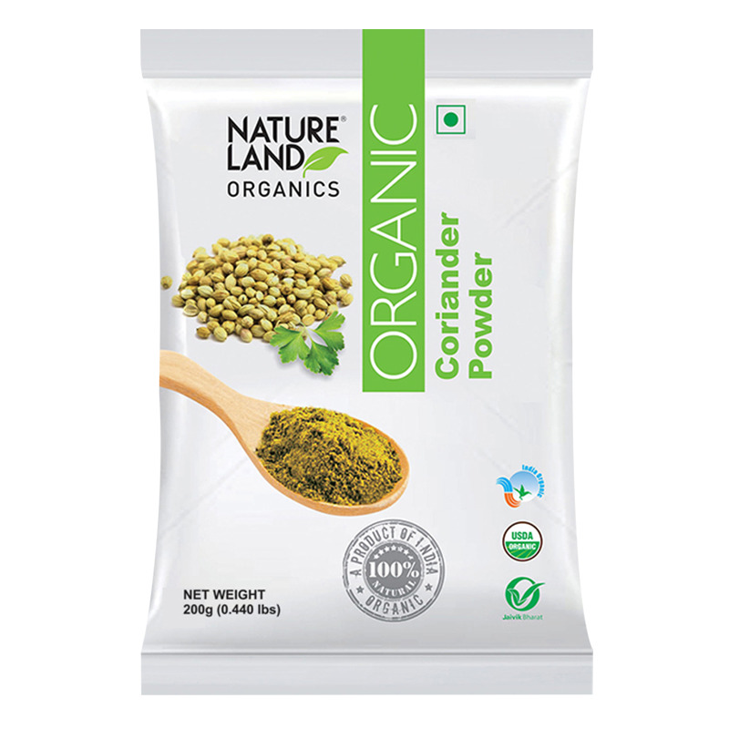 Natureland Coriander Powder - 200 Gm