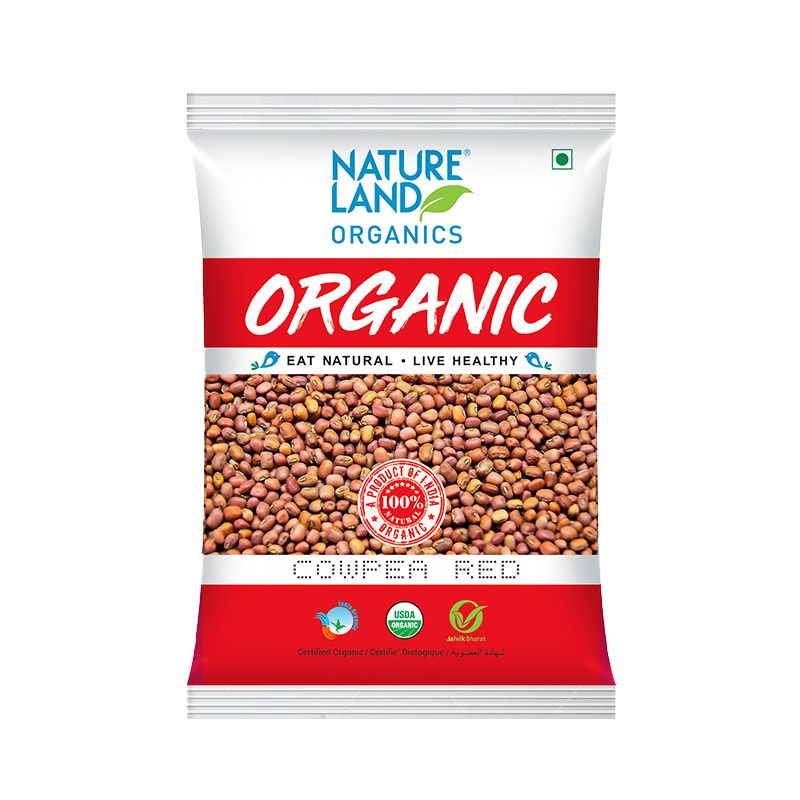 Natureland Cowpea Red - 500 Gm