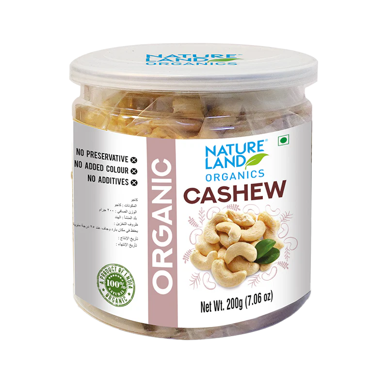Natureland Cashew - 200 Gm