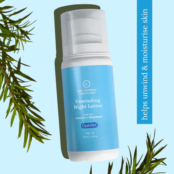 Juicy Chemistry Unwinding Night Lotion - 100 Ml