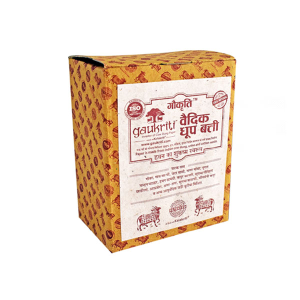 Vadic Dhoop Batti 5 Pkt 100 Pcs F301 - 1 Box