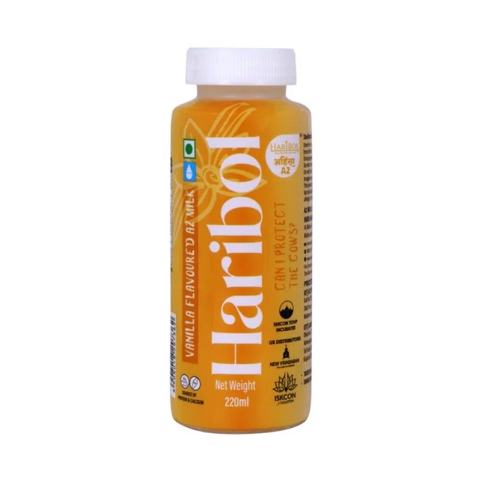 Hari Bol A2 Flavoured Milk Vanilla - 220 Ml