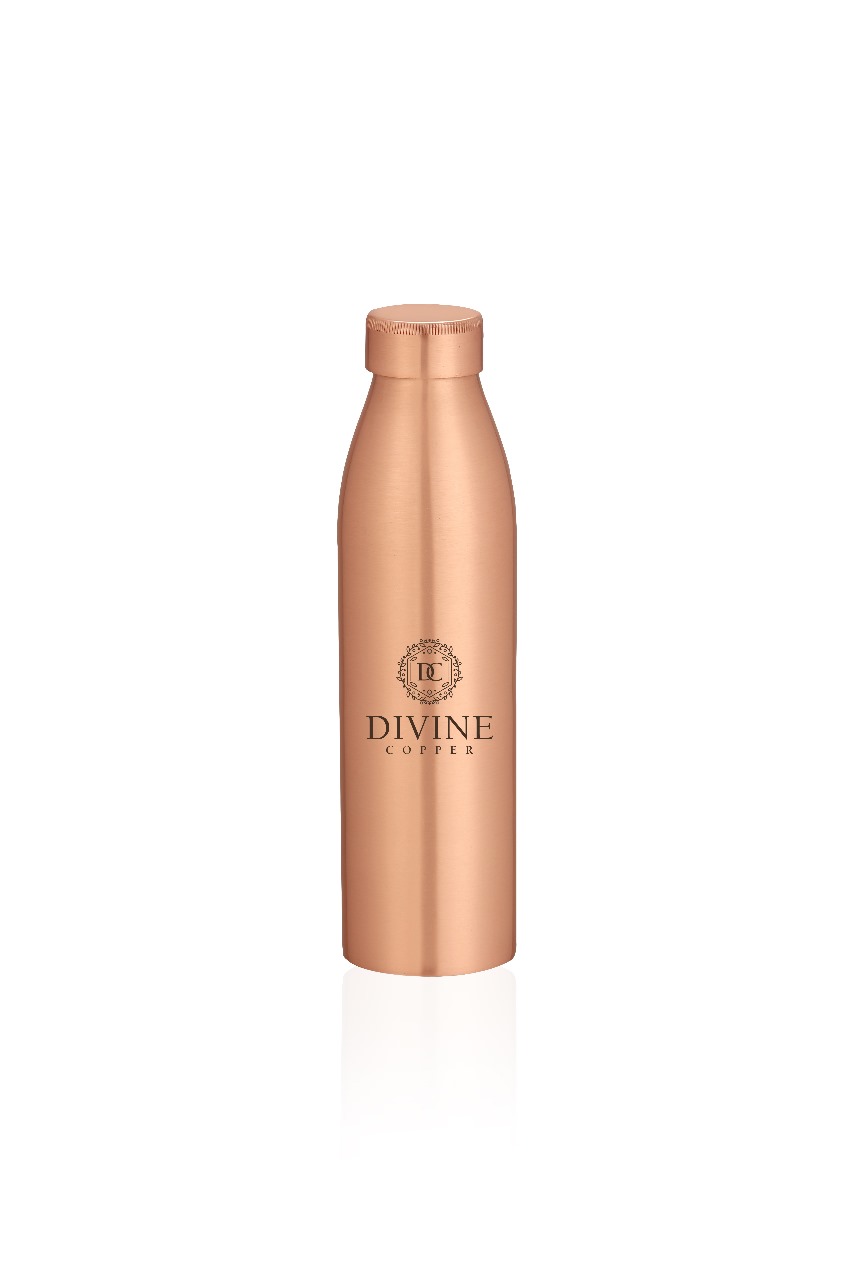 DC VEDA PLAIN COPPER BOTTLE - 1 U