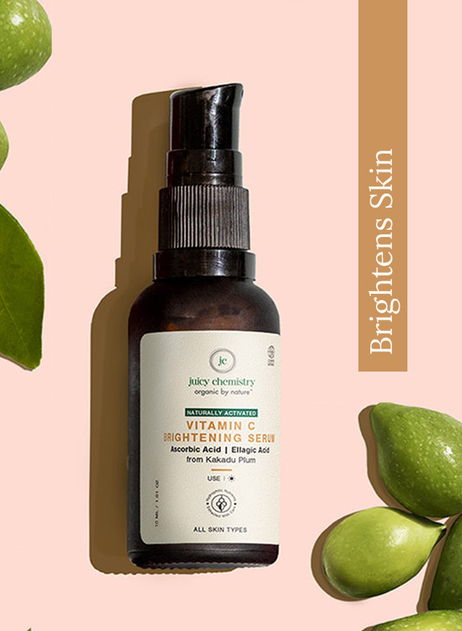 Juicy Chemistry Naturally Activated Vitamin C Brightening Serum - 10 Ml