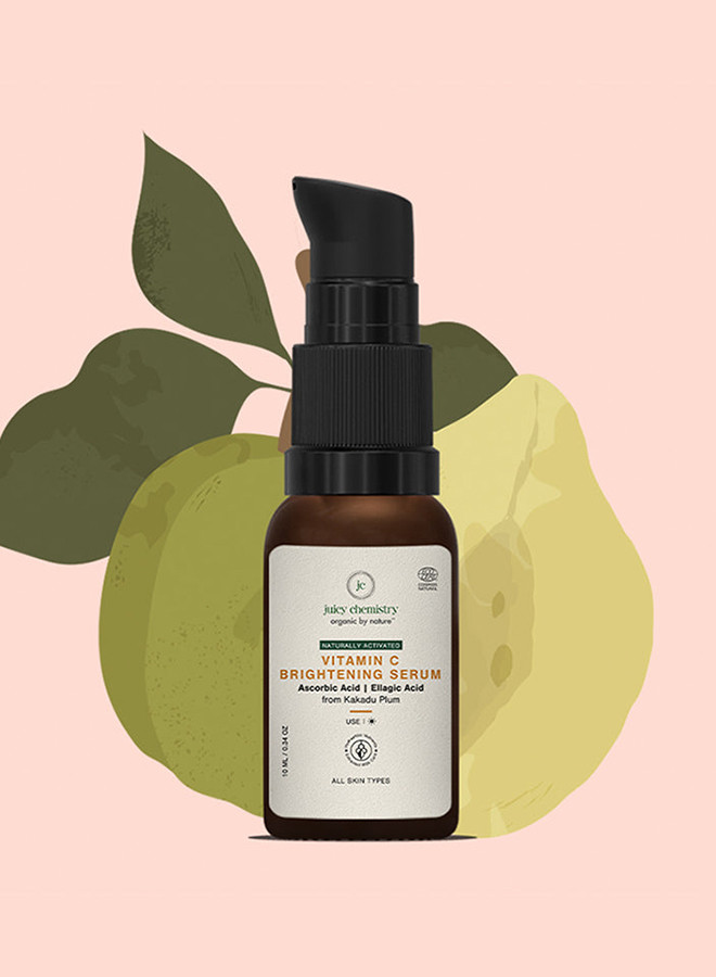 Juicy Chemistry Naturally Activated Vitamin C Brightening Serum - 10 Ml