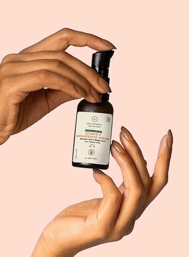 Juicy Chemistry Naturally Activated Vitamin C Brightening Serum - 10 Ml