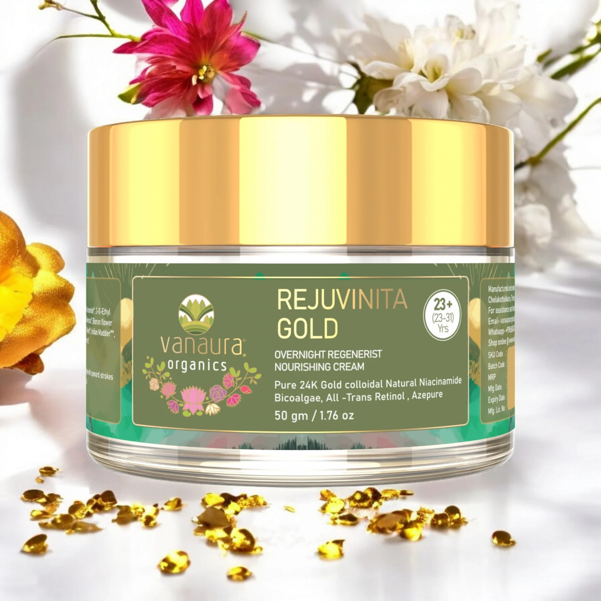Rejuvinita gold 23 plus - 50 gm