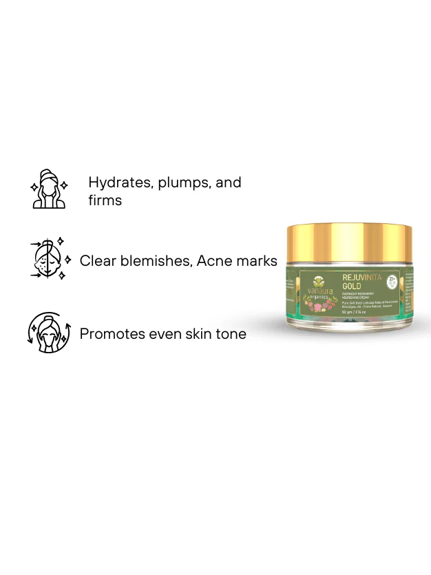 Rejuvinita gold 23 plus - 50 gm