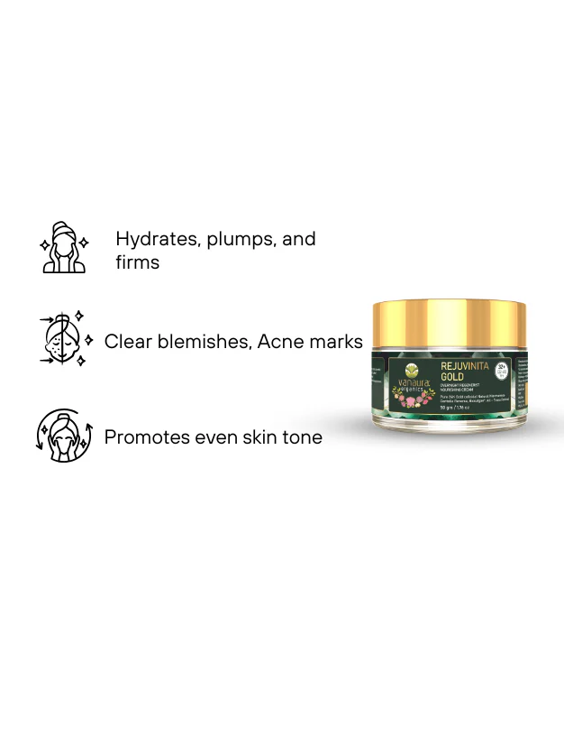 Rejuvinita gold 32 plus - 50 gm