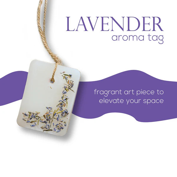 Kalla Lavender Aroma Tag Wax Bar - 50 Ml