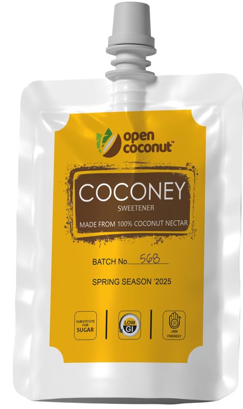 Coconut Sweetener Nectar Honey - 250 Gm