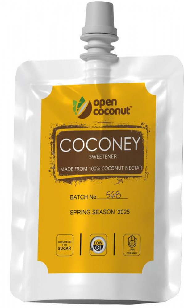Image of Coconut Sweetener Nectar Honey - 250 Gm