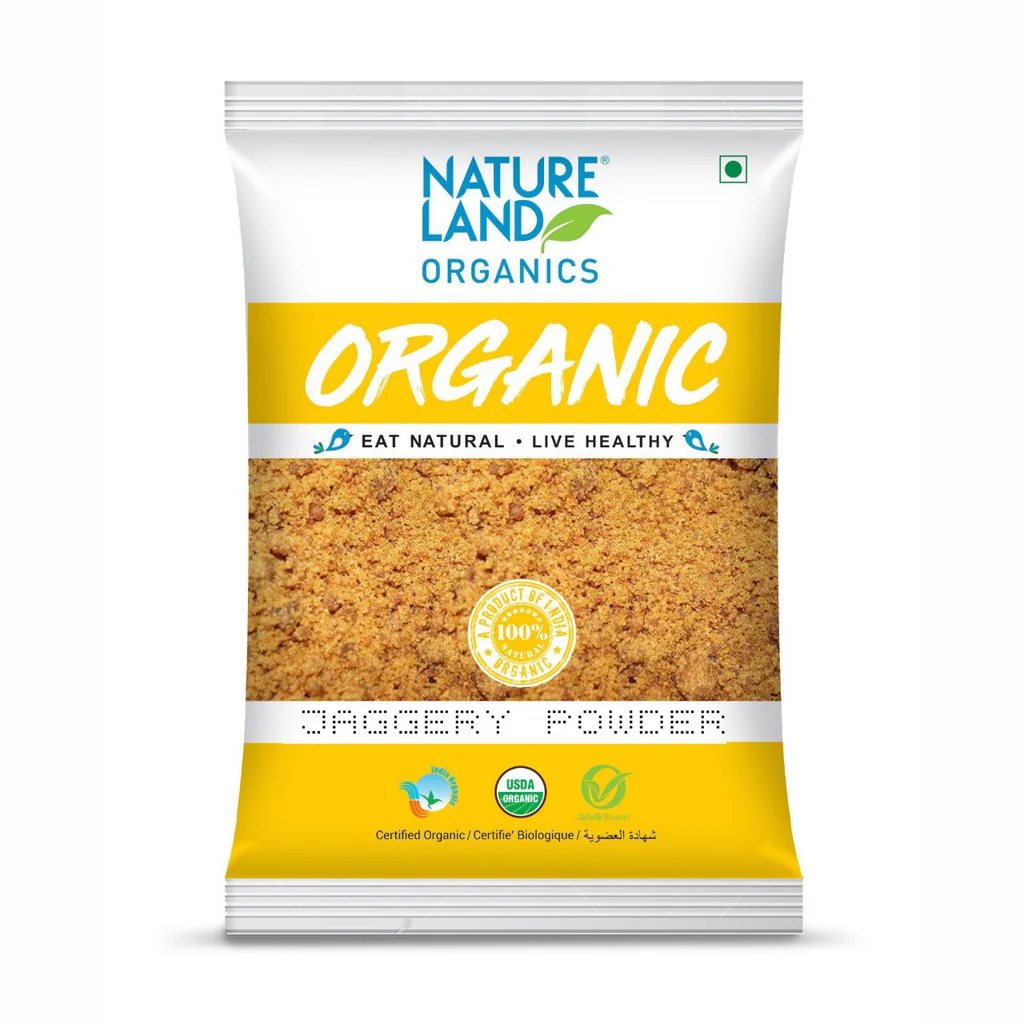 Natureland Jaggery Powder - 500 Gm