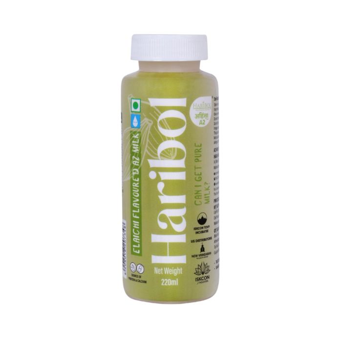 Hari Bol A2 Flavoured Milk Elaichi - 220 Ml