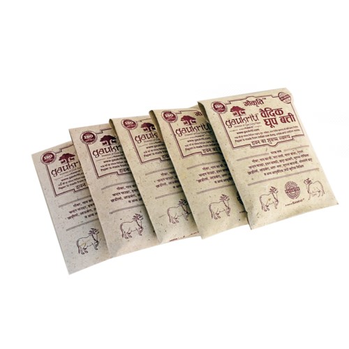 Vadic Dhoop Batti 5 Pkt 100 Pcs F301 - 1 Box