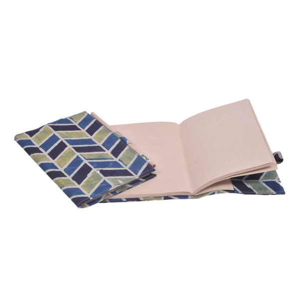 Cloth Diary With Pencil S106 - 1 U