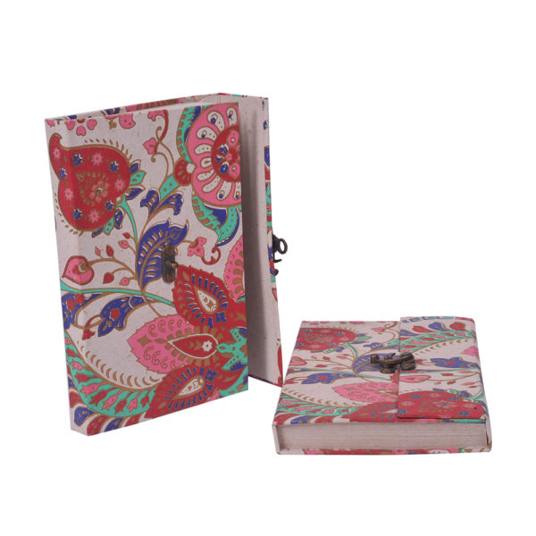 Brass Lock Hand Note Book 128 Pages S109 - 1 U