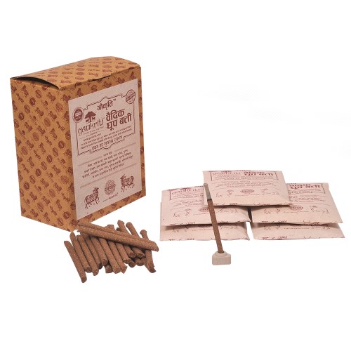 Vadic Dhoop Batti 5 Pkt 100 Pcs F301 - 1 Box