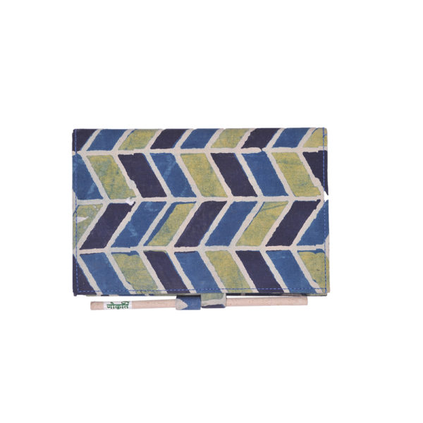 Cloth Diary With Pencil S106 - 1 U