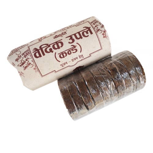 Cow Dung Cake 10 Pcs F303 - 1 Box
